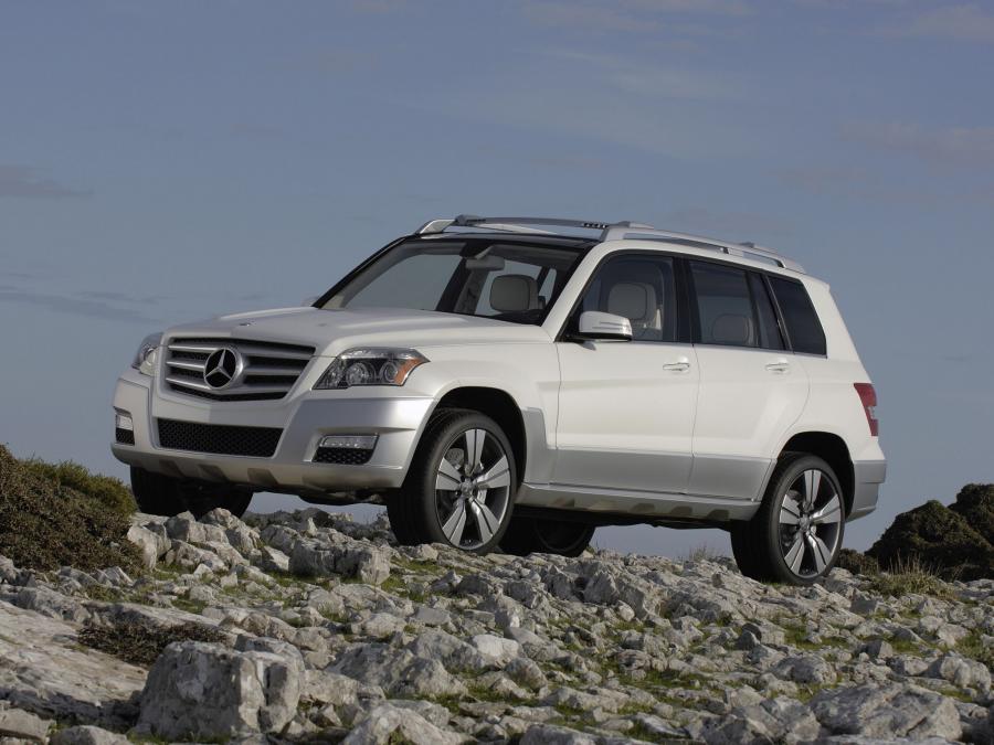  Mercedes-Benz Vision GLK Freeside Concept 2008 года  (фото 14 из 23)